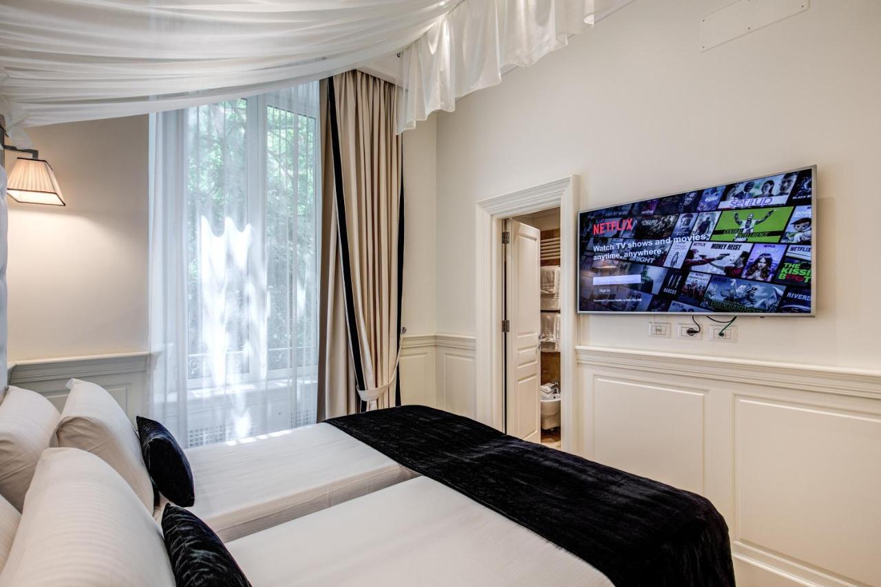 Hotel Dei Quiriti Suite Rome Exterior photo